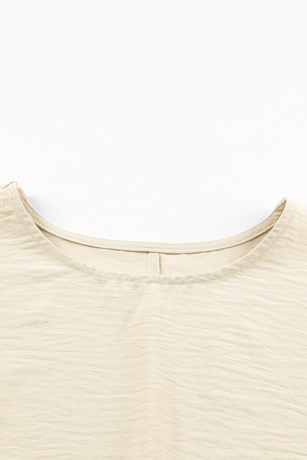 Rose Smocked Wrist Shift Top