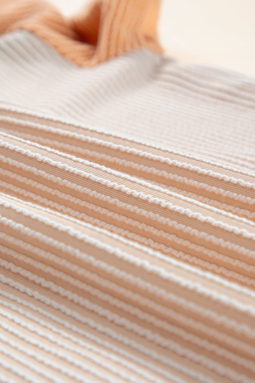 Skobeloff Rib Textured Colorblock T Shirt