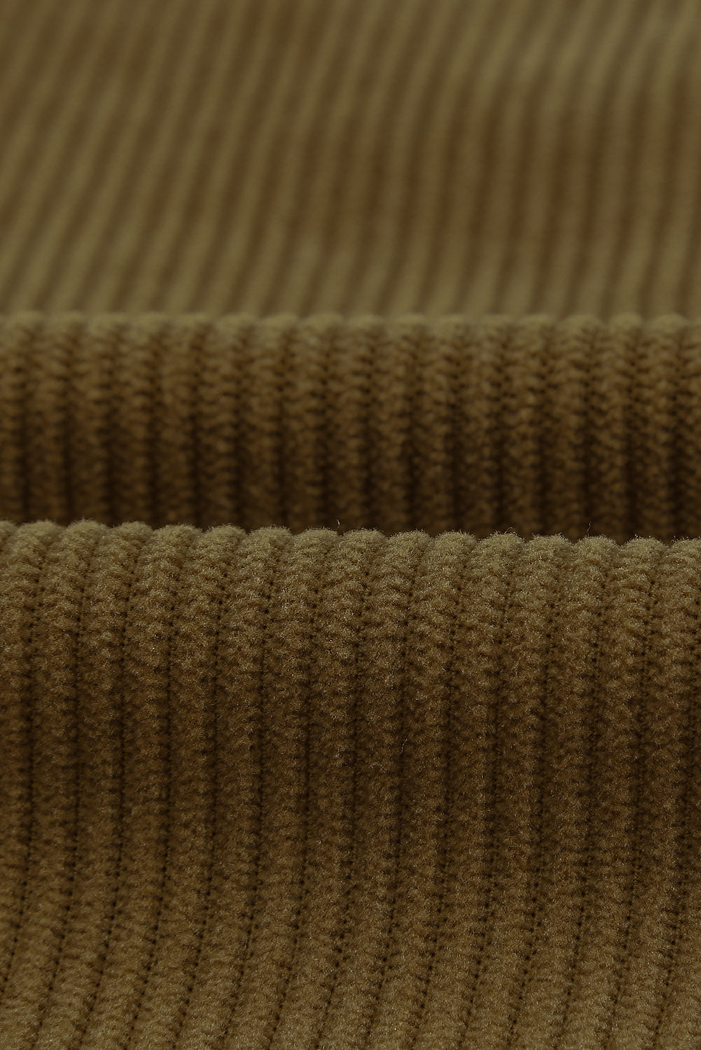 Corduroy Button Pocket Shirt