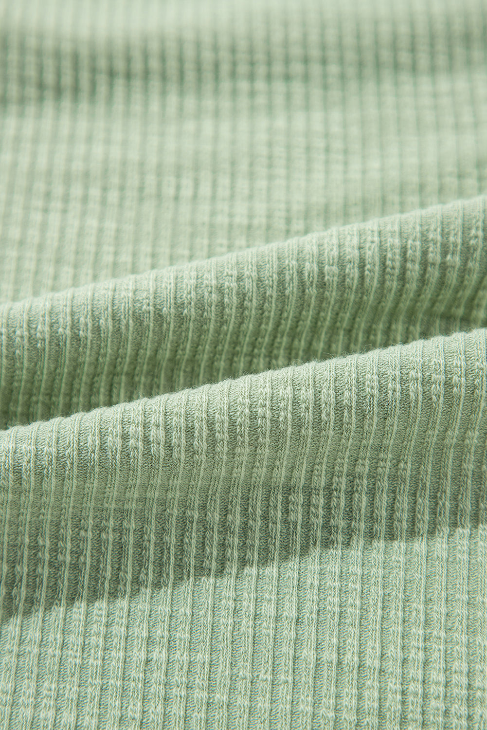 Parchment Crochet Detail Exposed Seam High Low Loose Top