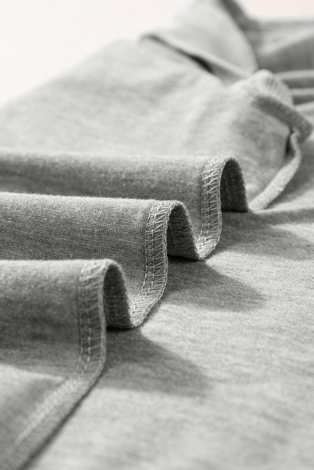 Simply Taupe Ribbed V Neck Tank