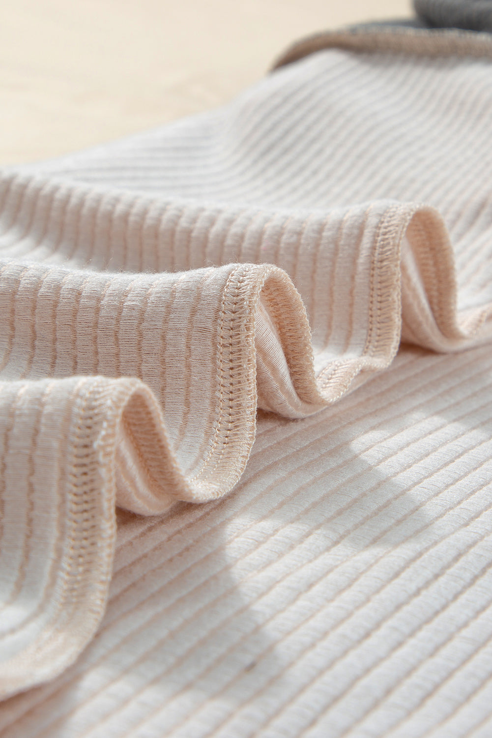Skobeloff Rib Textured Colorblock T Shirt
