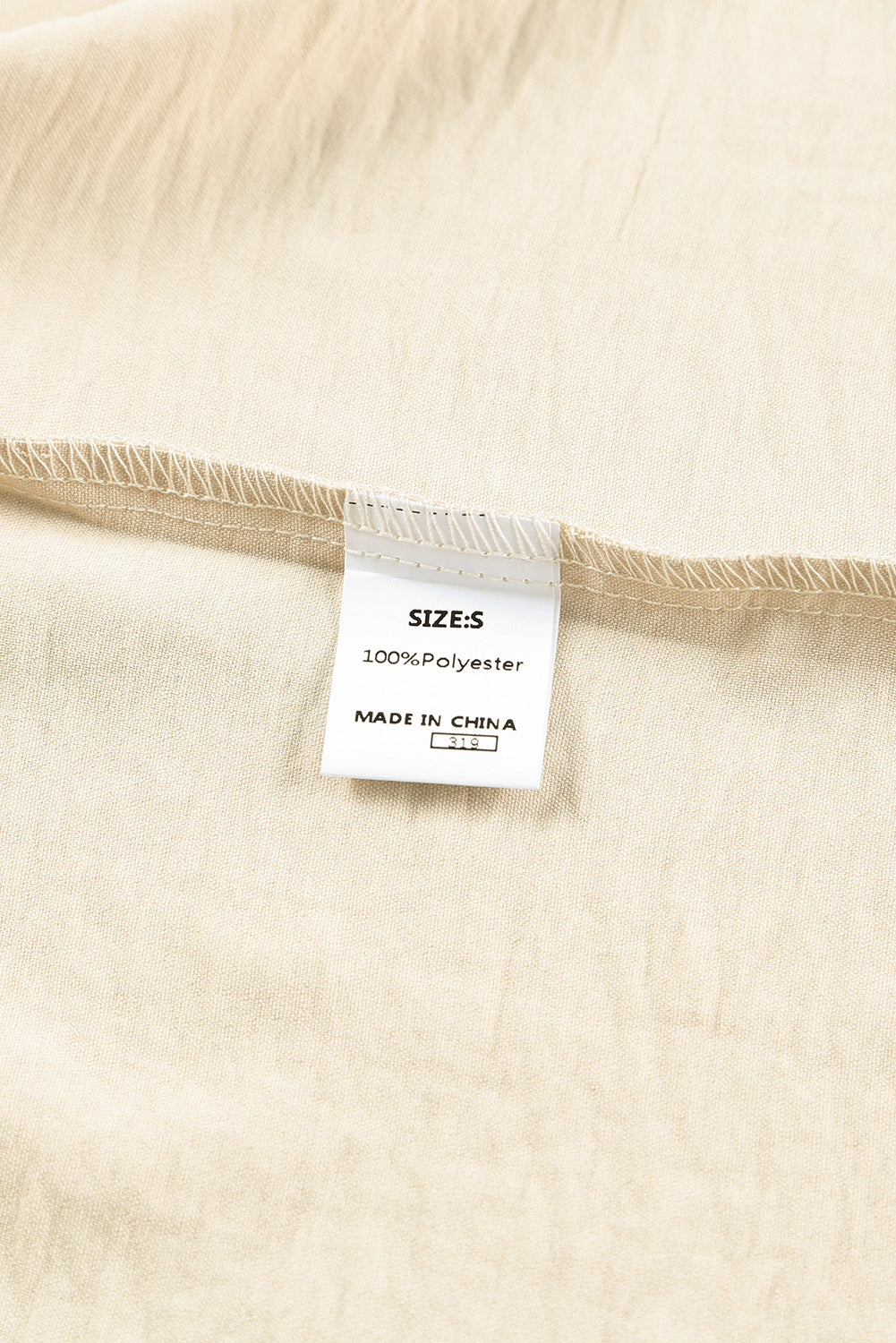Rose Smocked Wrist Shift Top