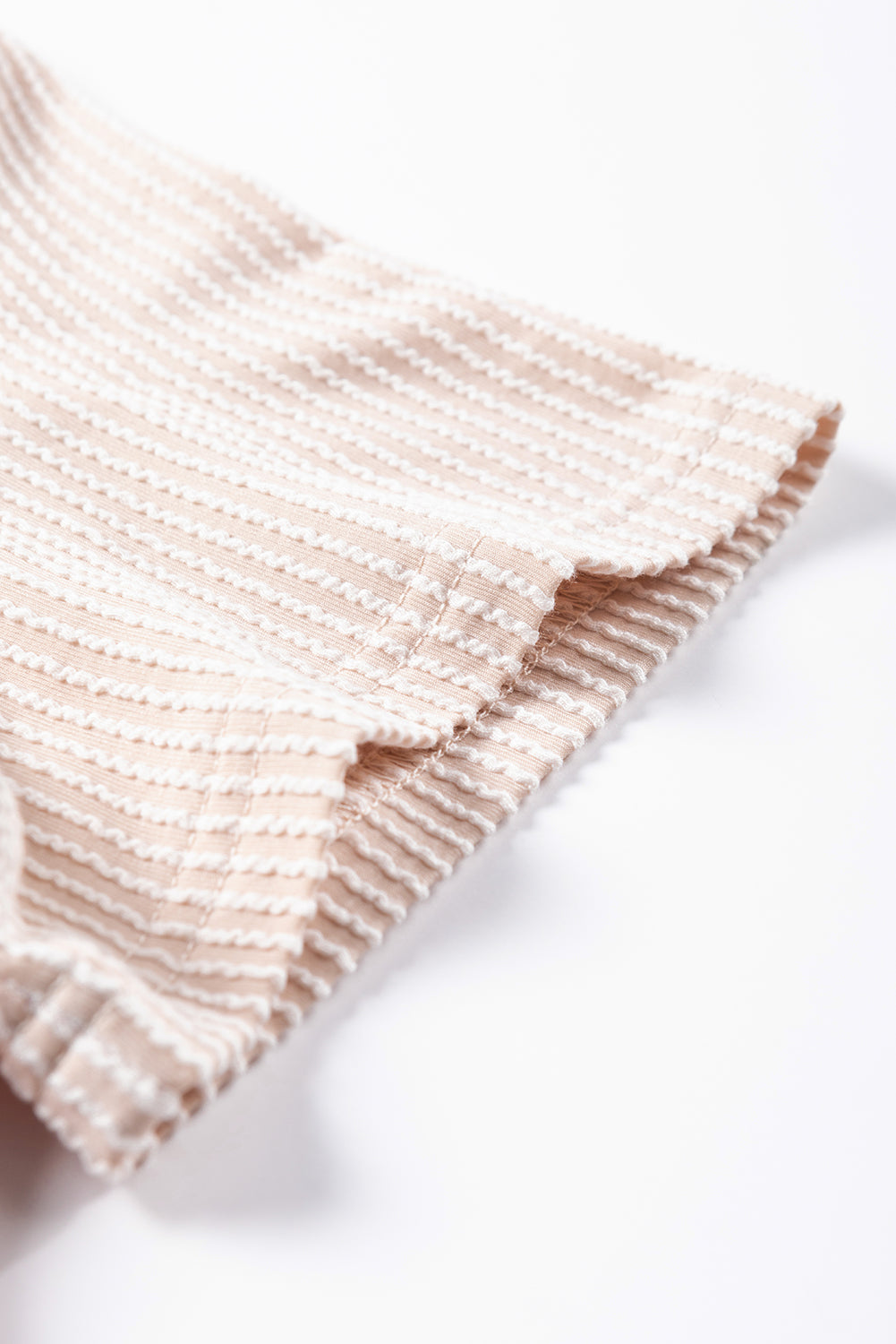 Skobeloff Rib Textured Colorblock T Shirt