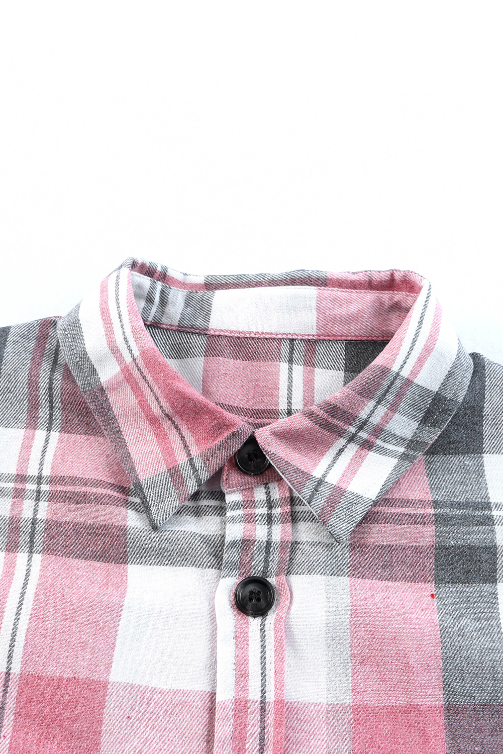 Yellow Plaid Button Up Patch Pocket Shirt