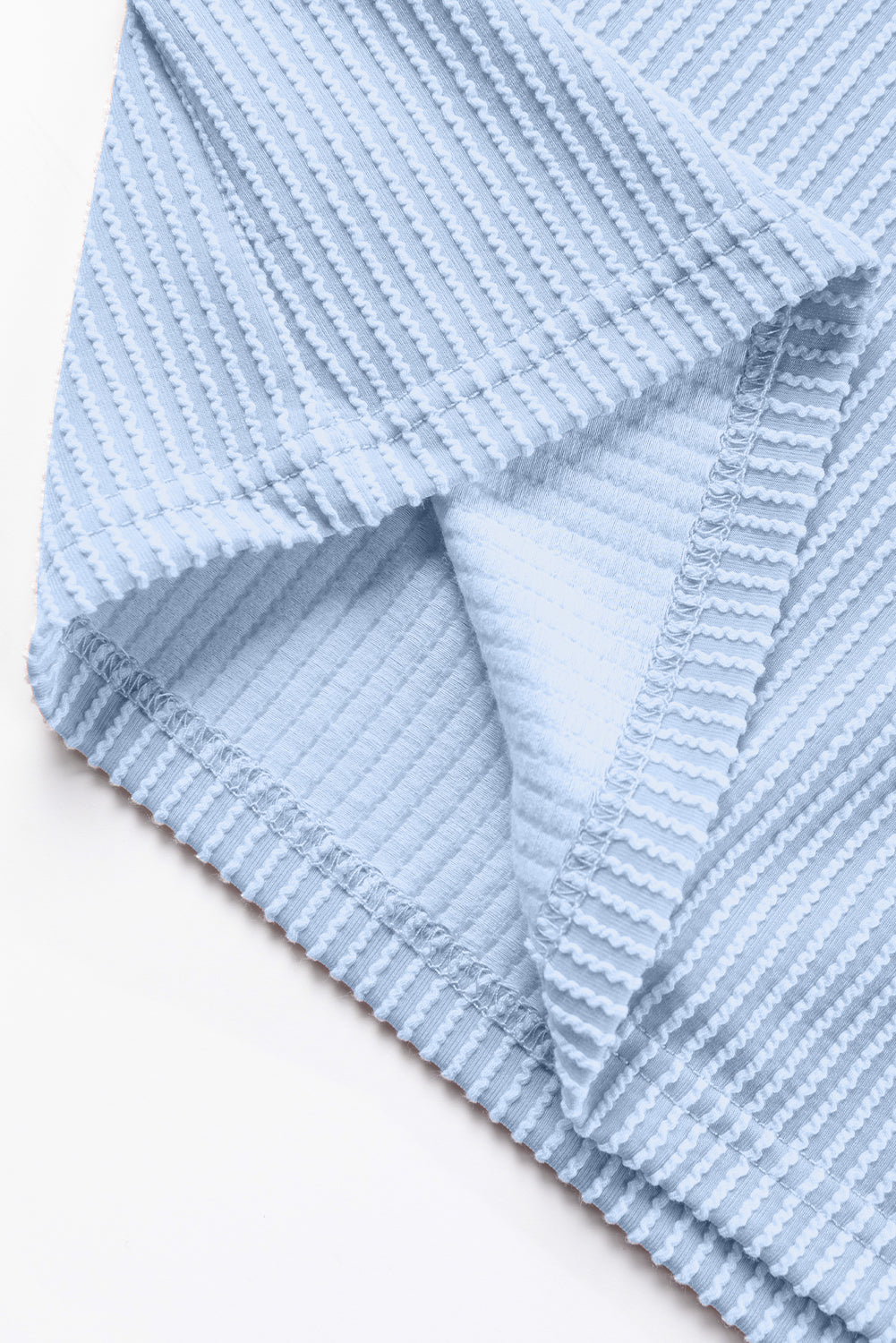 Skobeloff Rib Textured Colorblock T Shirt