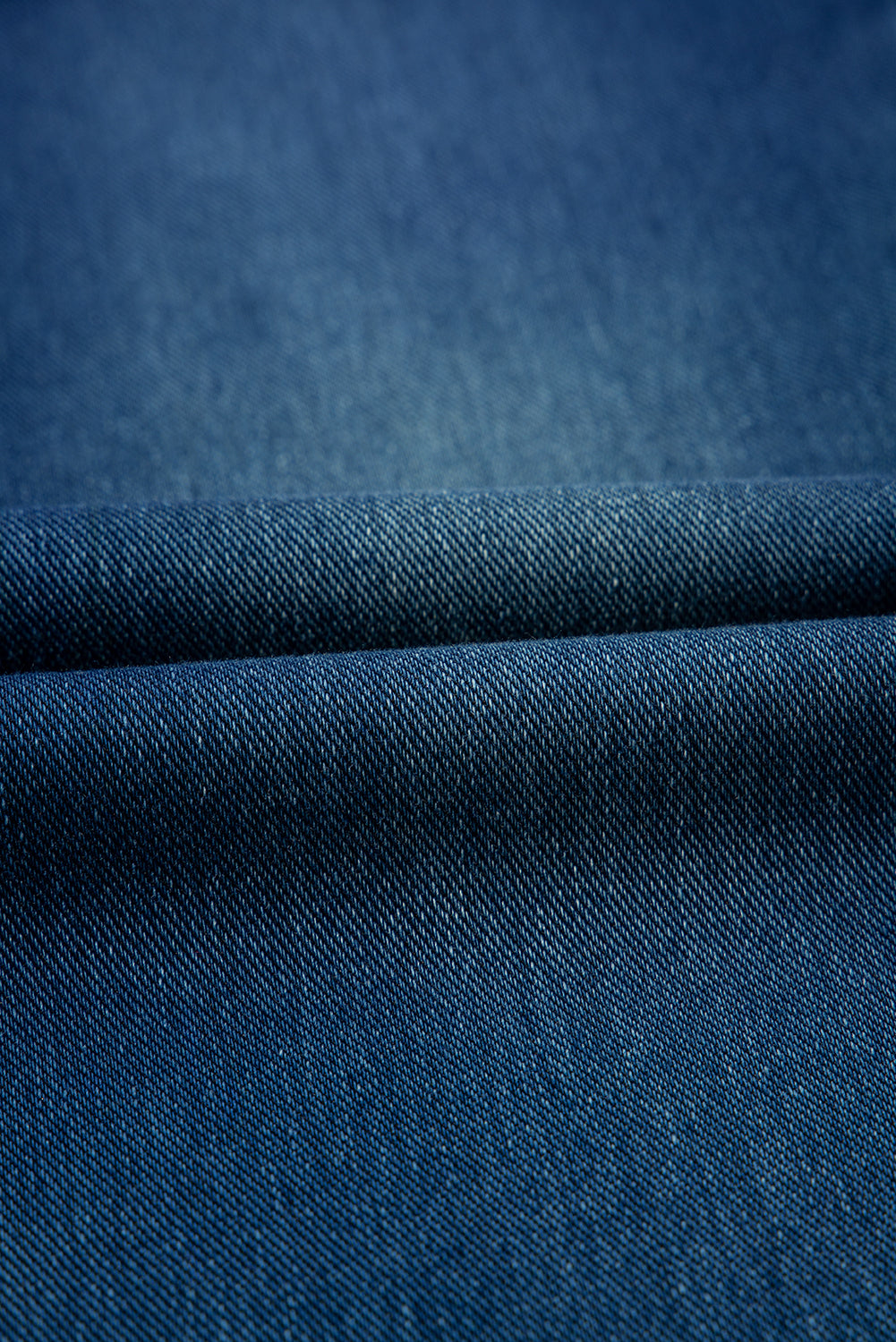 Ashleigh Blue Multiple Pockets Straight Leg Washed Stretchy Knit Casual Jeans