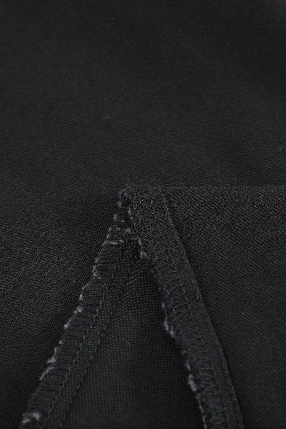 Black Wash Vintage Wide Leg Jeans