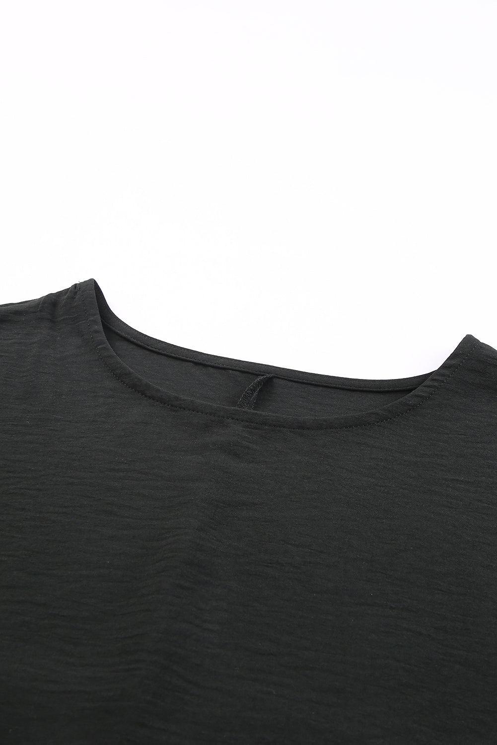 Rose Smocked Wrist Shift Top