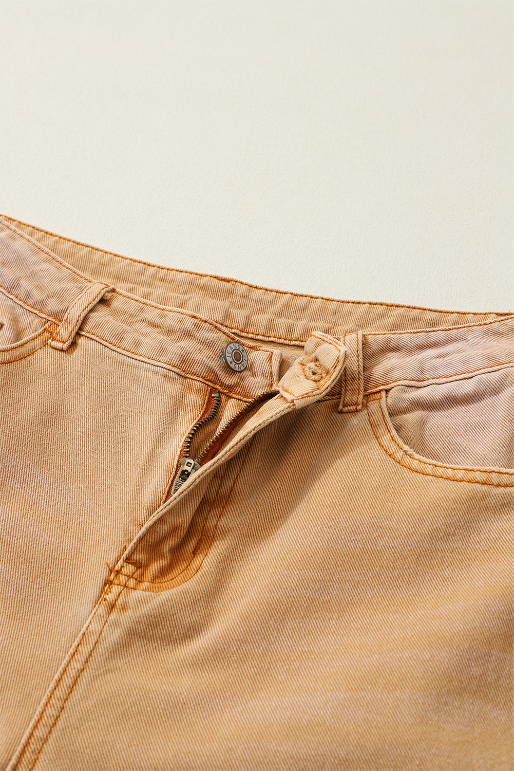 Black Distressed Hollow-out High Waist Cropped Flare Jeans