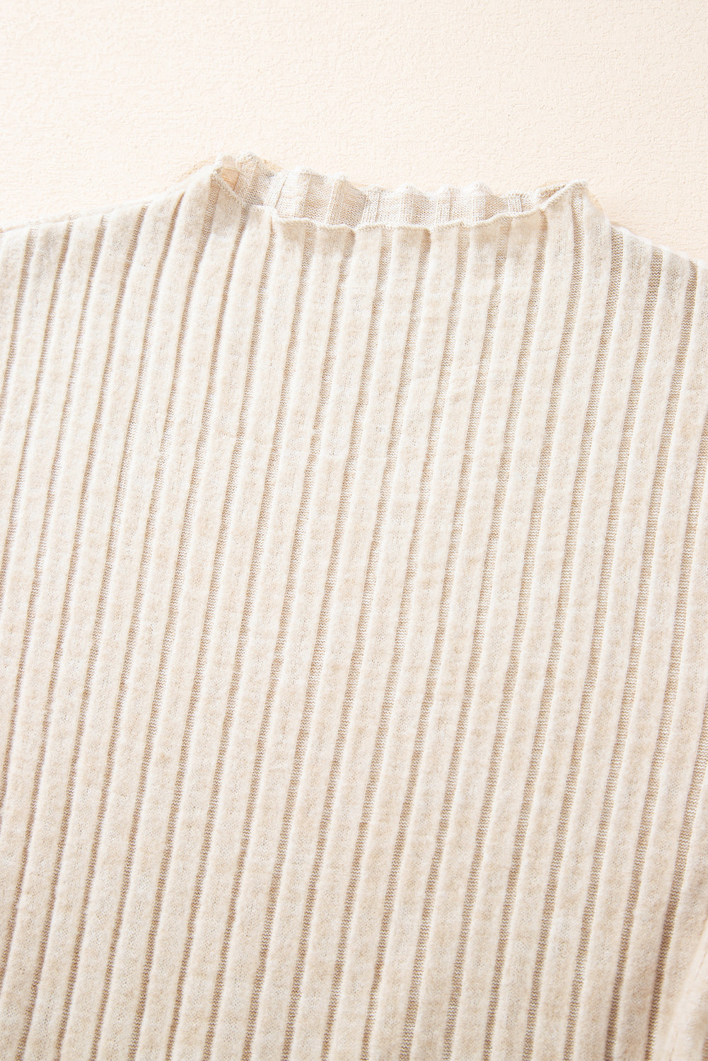 Black Ribbed Knit Patchwork Printed Belted A-line Dress