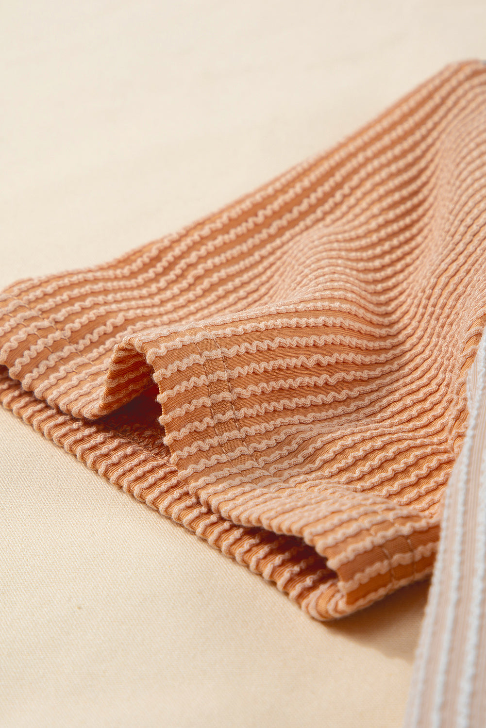 Skobeloff Rib Textured Colorblock T Shirt