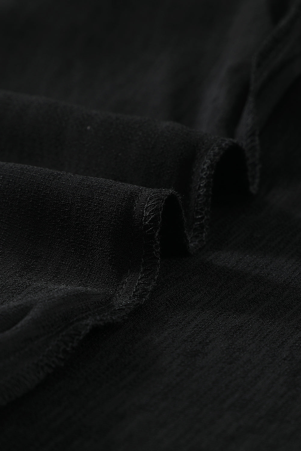 Black Formal Invitation Lace Blouse