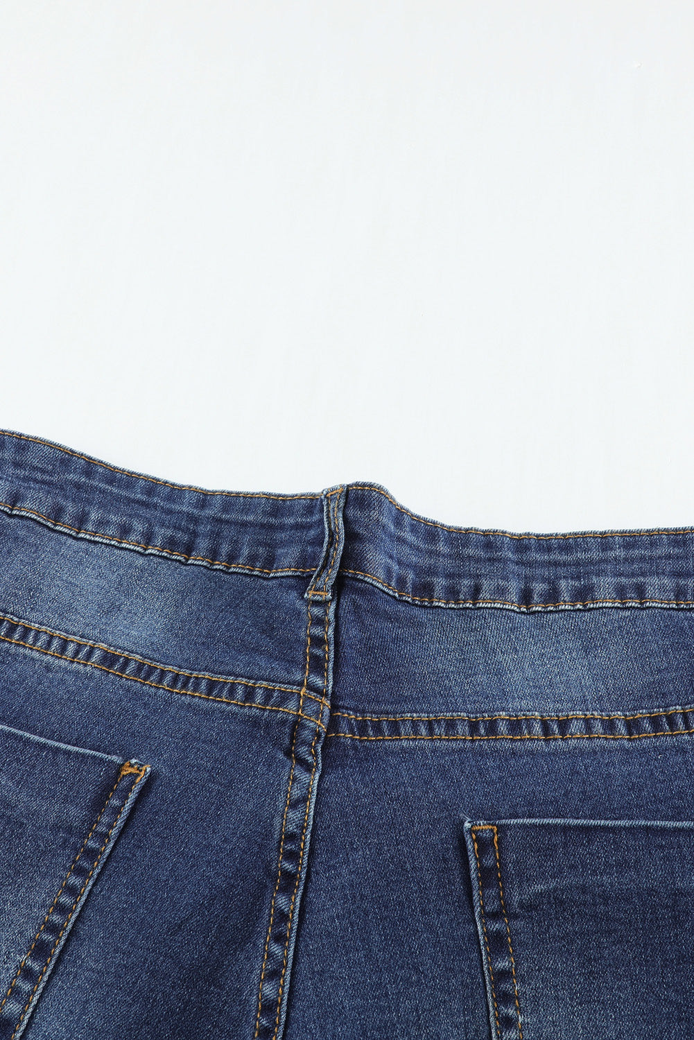 Black Wash Vintage Wide Leg Jeans