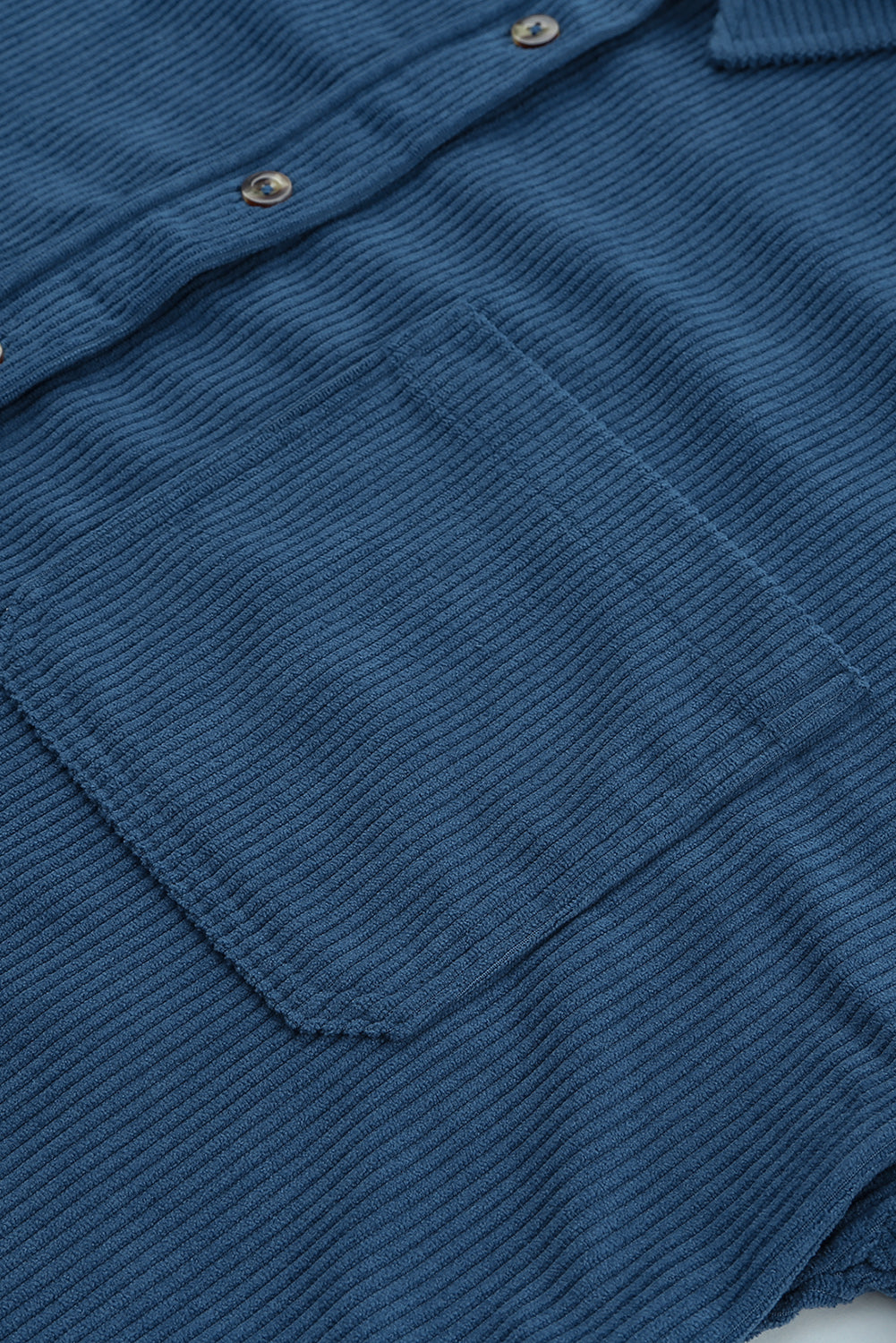 Corduroy Button Pocket Shirt