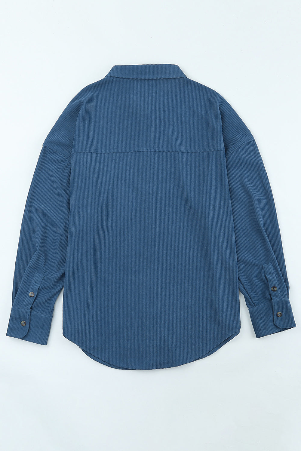 Corduroy Button Pocket Shirt