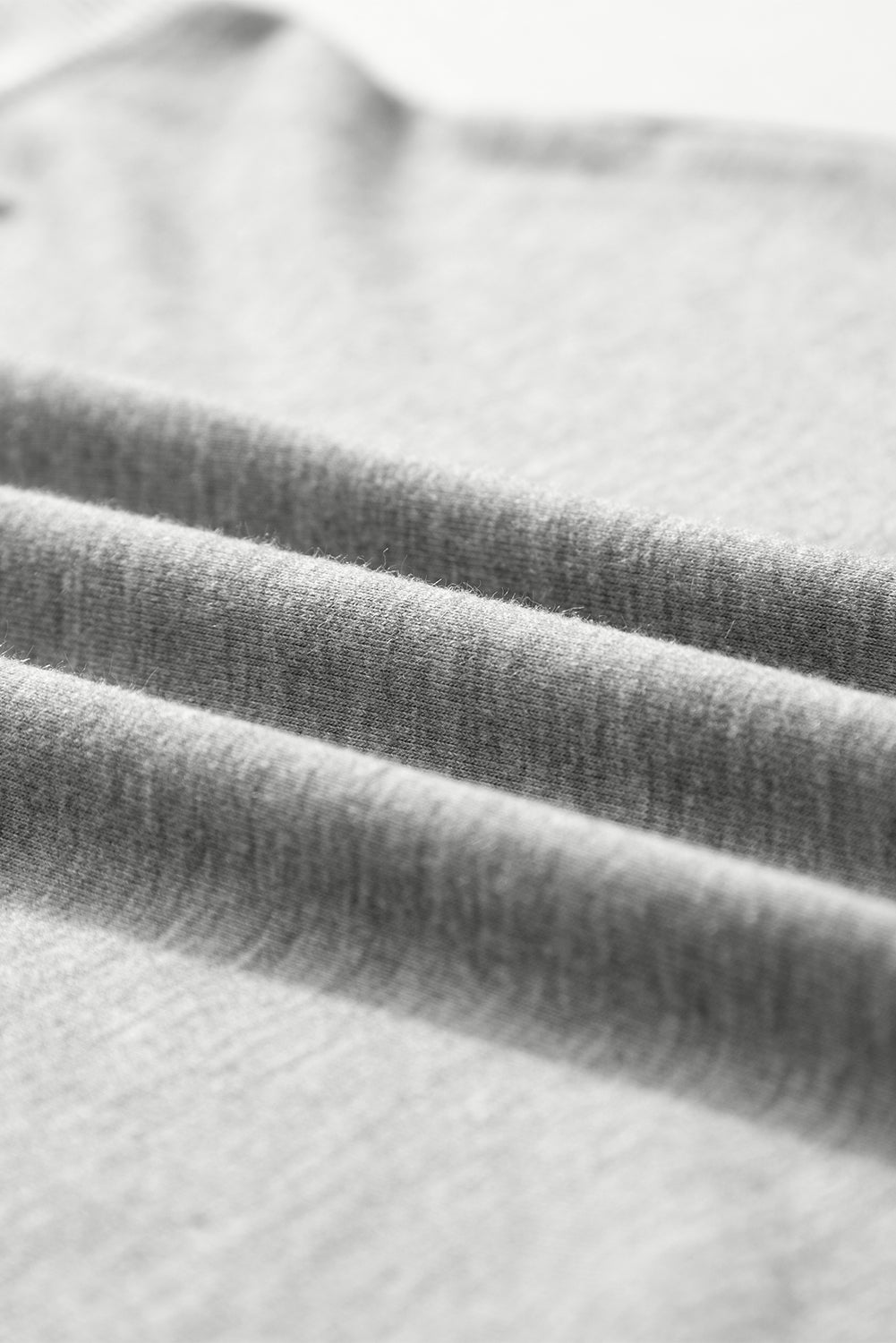 Simply Taupe Ribbed V Neck Tank