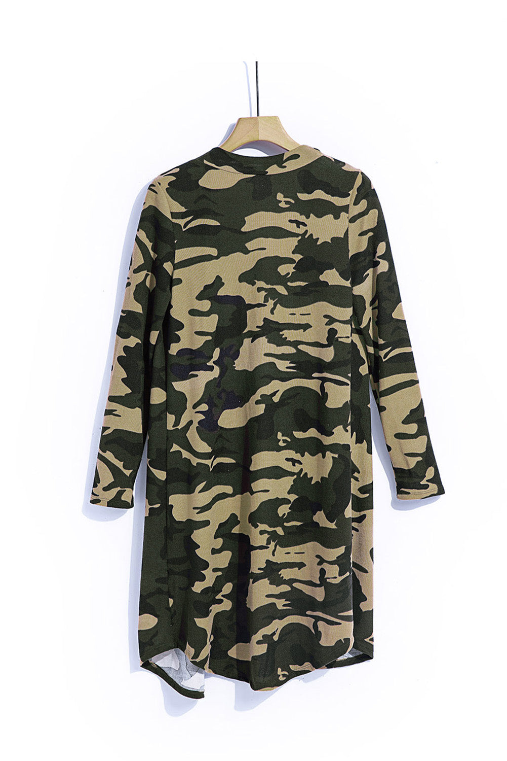 Snake Print Long Cardigan