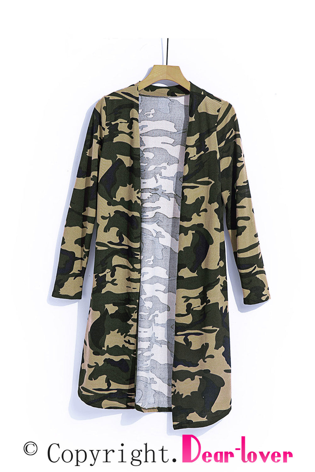 Snake Print Long Cardigan
