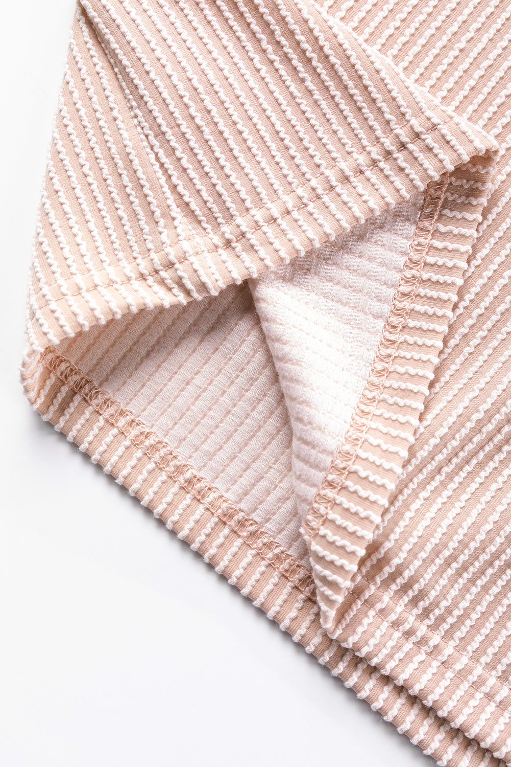 Skobeloff Rib Textured Colorblock T Shirt