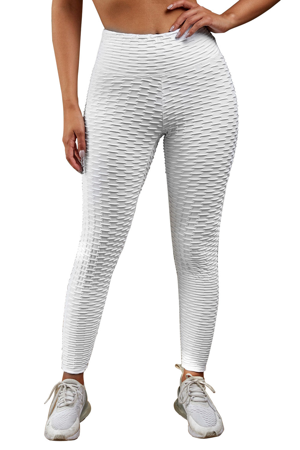 Fiery Red Perfect Shape Leggings