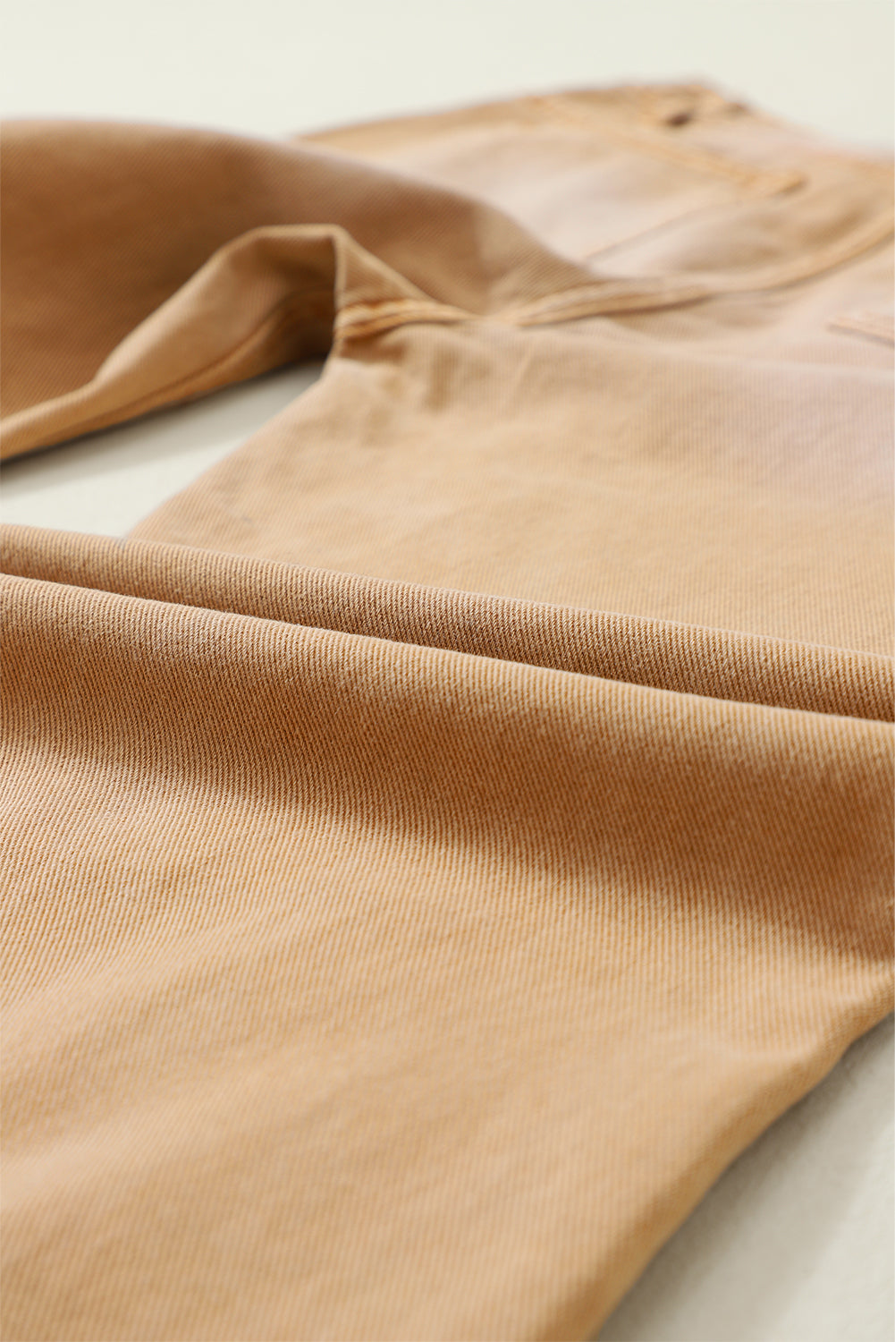 Black Distressed Hollow-out High Waist Cropped Flare Jeans