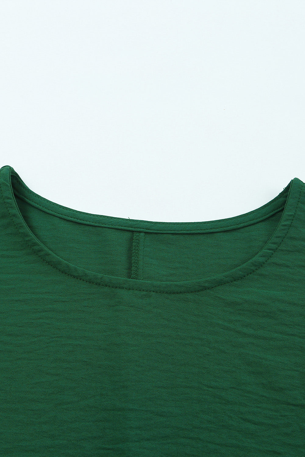 Rose Smocked Wrist Shift Top